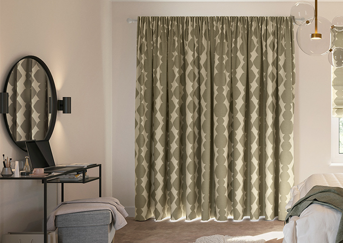 Construct, Burnt Sugar - Made to Measure Curtains - Image 7